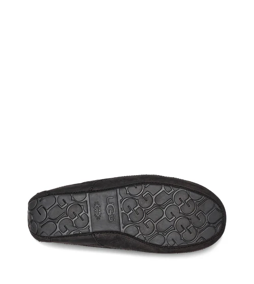 UGG Mens Ascot Matte Leather Slippers - Image 6