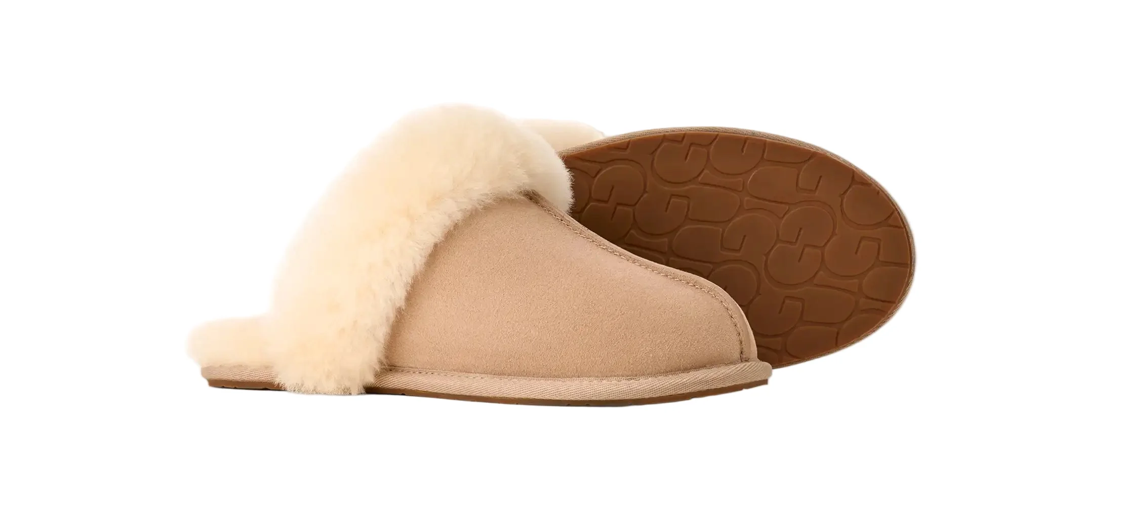 UGG Womens Scuffette II Slipper Shoes - Image 3