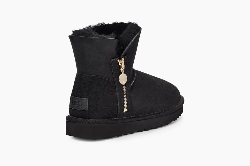 UGG Womens Bailey Zip Mini Boot - Image 4
