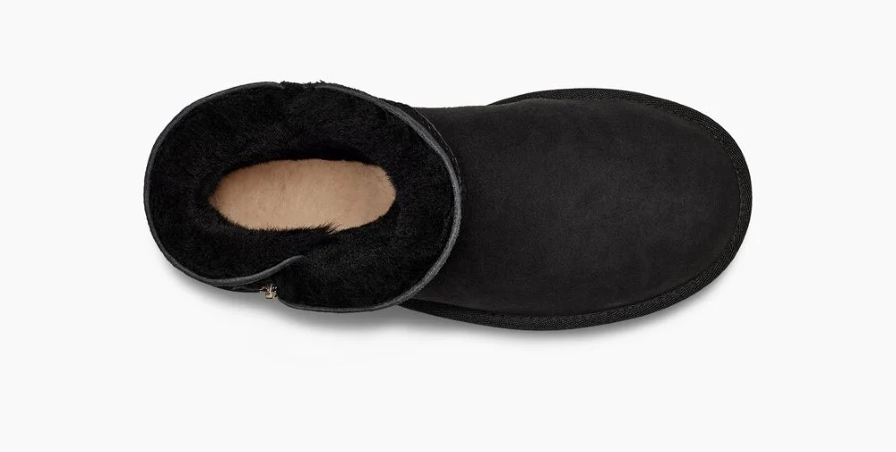 UGG Womens Bailey Zip Mini Boot - Image 5