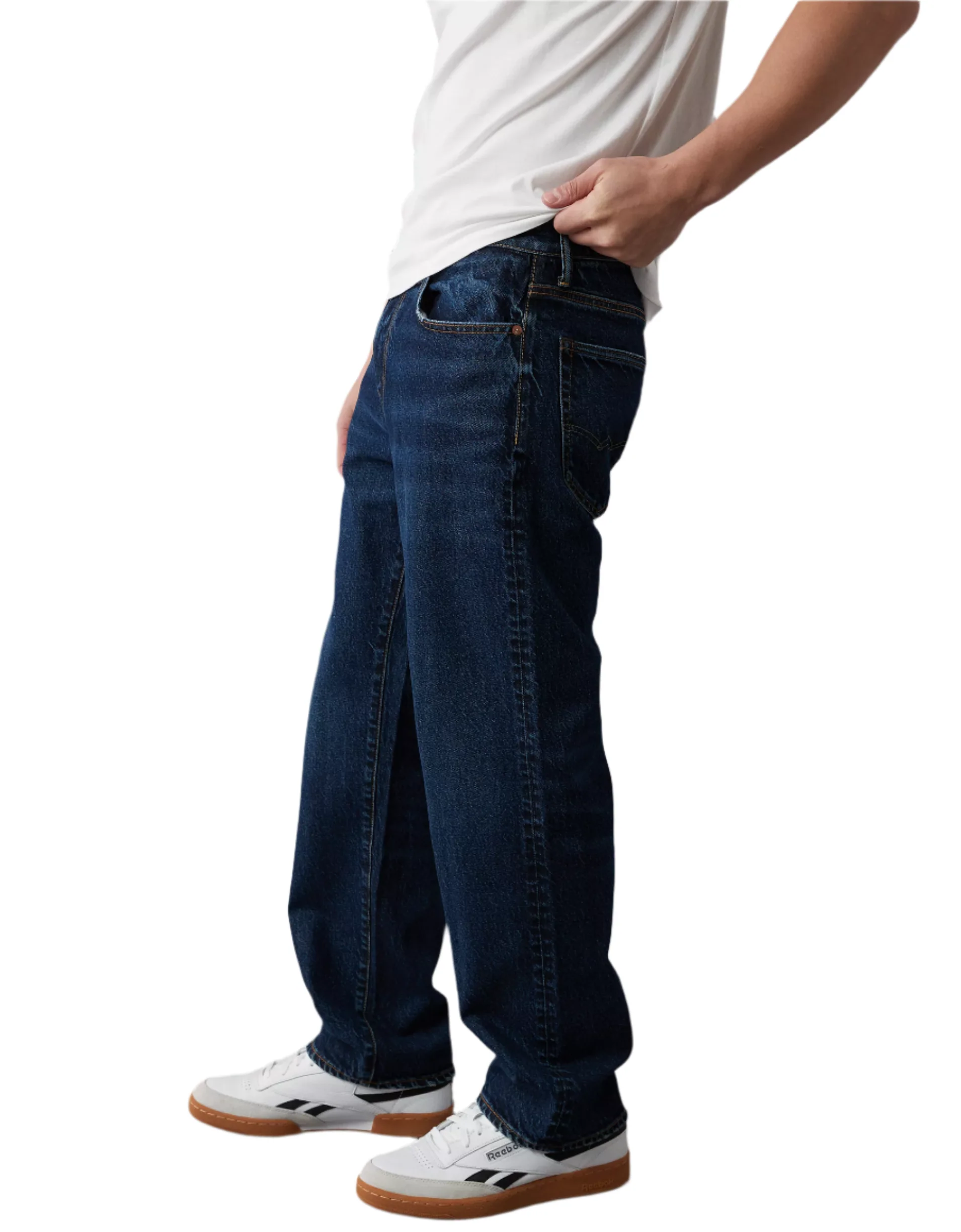 American Eagle Mens AE EasyFlex Loose Jeans - Image 3
