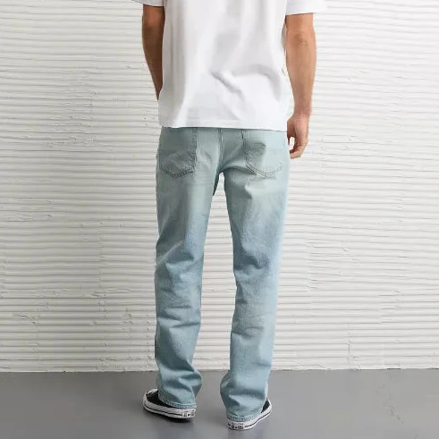 American Eagle Mens AE EasyFlex Loose Jeans - Image 4
