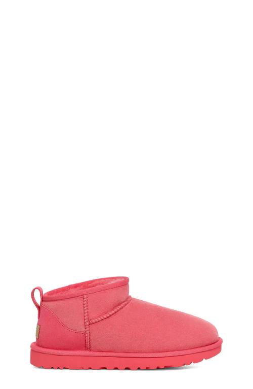UGG Womens Classic Ultra Mini Boots