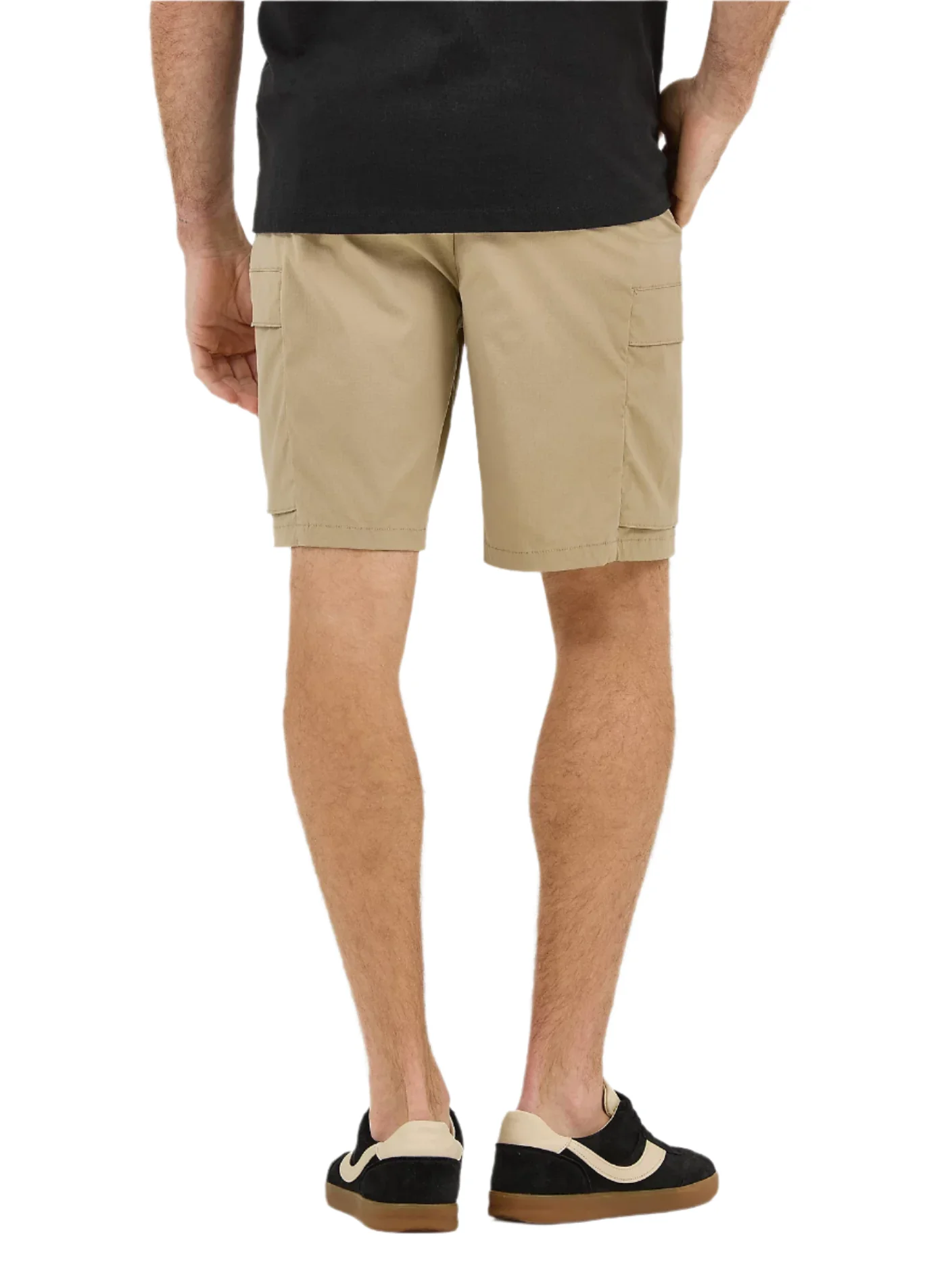 Lee Mens Extreme Motion Synthetic Ripstop Cargo Shorts - Image 2