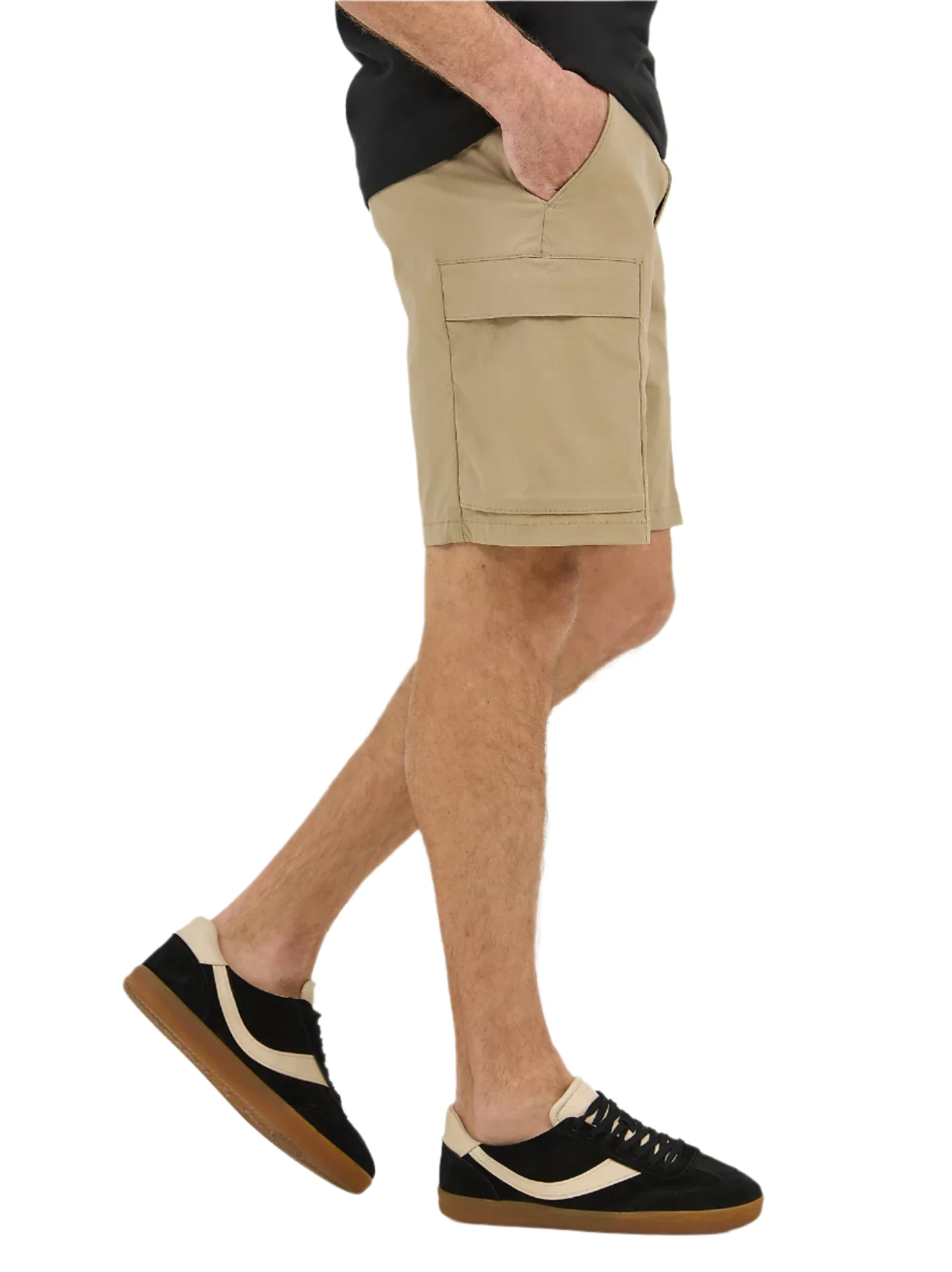 Lee Mens Extreme Motion Synthetic Ripstop Cargo Shorts - Image 3