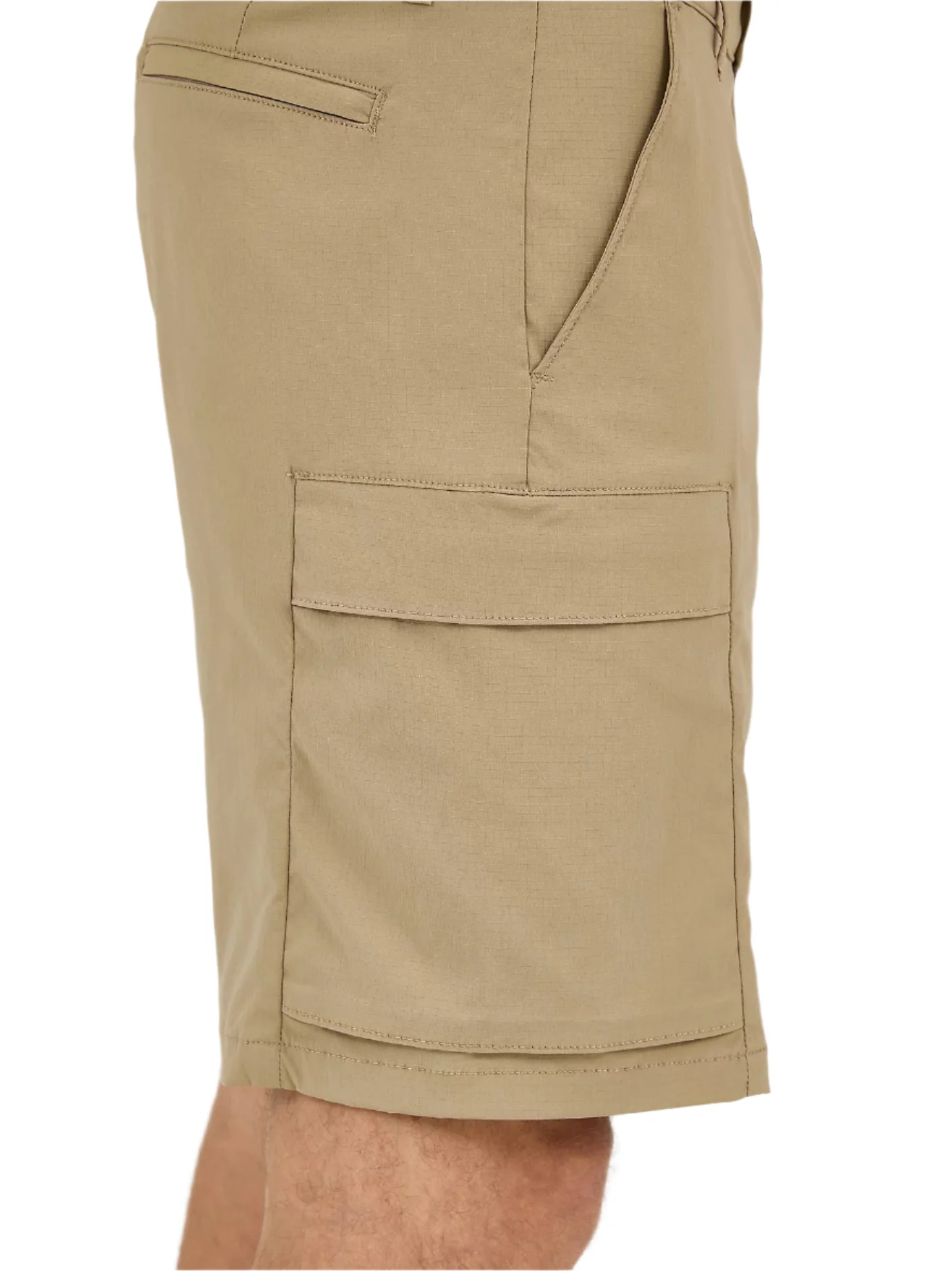 Lee Mens Extreme Motion Synthetic Ripstop Cargo Shorts - Image 5