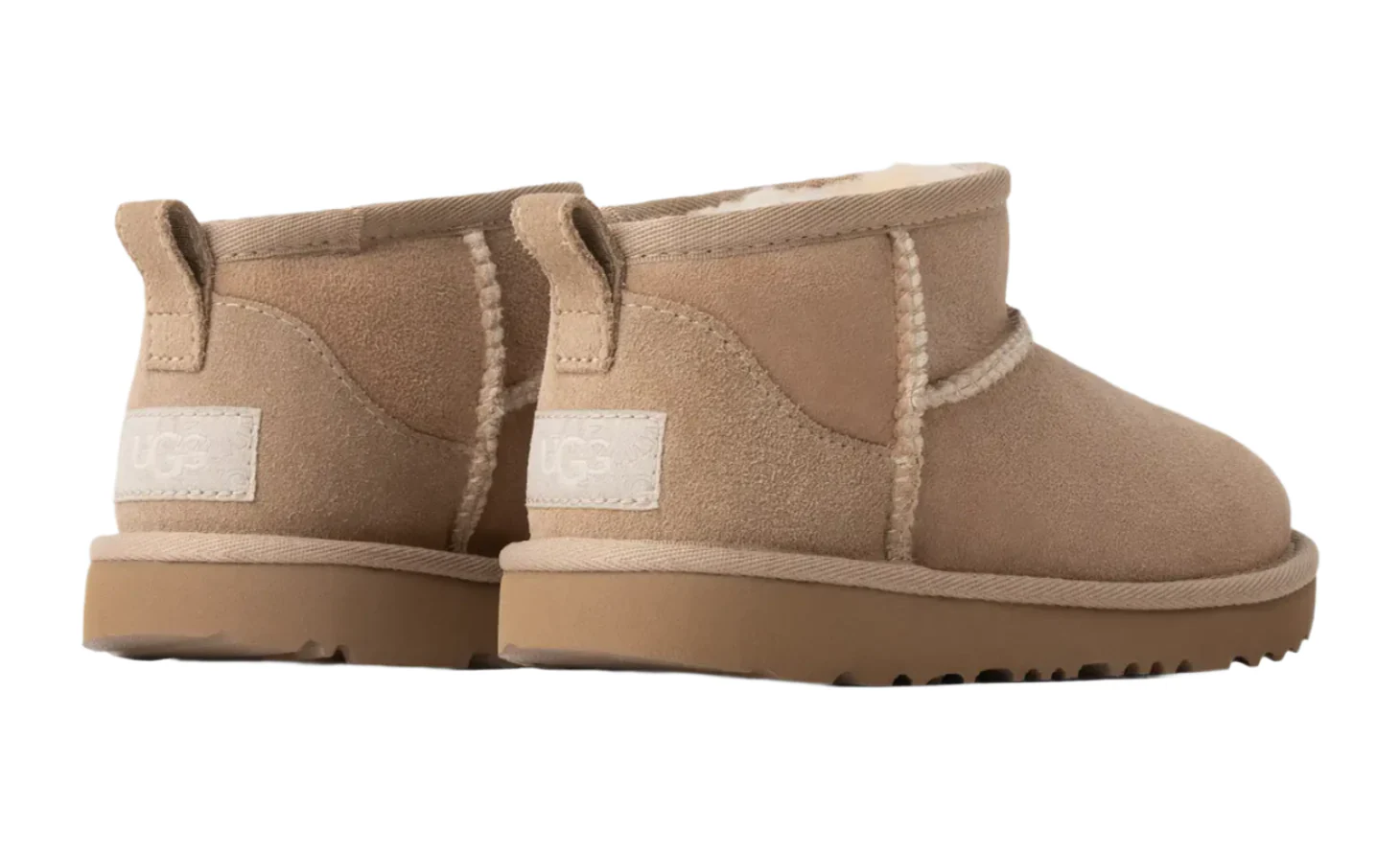 UGG Kids Classic Ultra Mini Boots - Image 2
