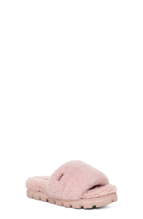 UGG Womens Cozetta Curly Slippers - Image 2