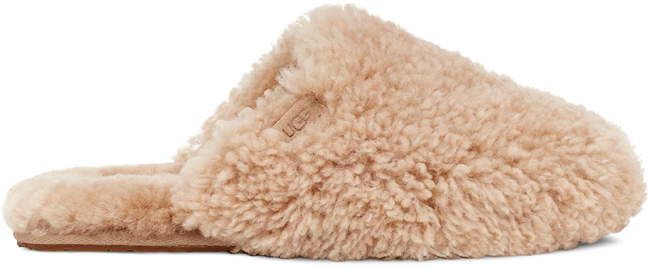 UGG Womens Maxi Curly Slide