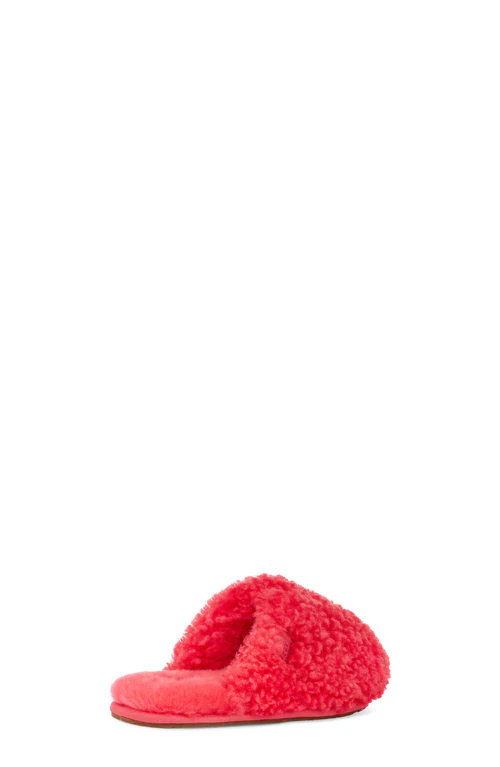 UGG Womens Maxi Curly Slide Slippers - Image 4