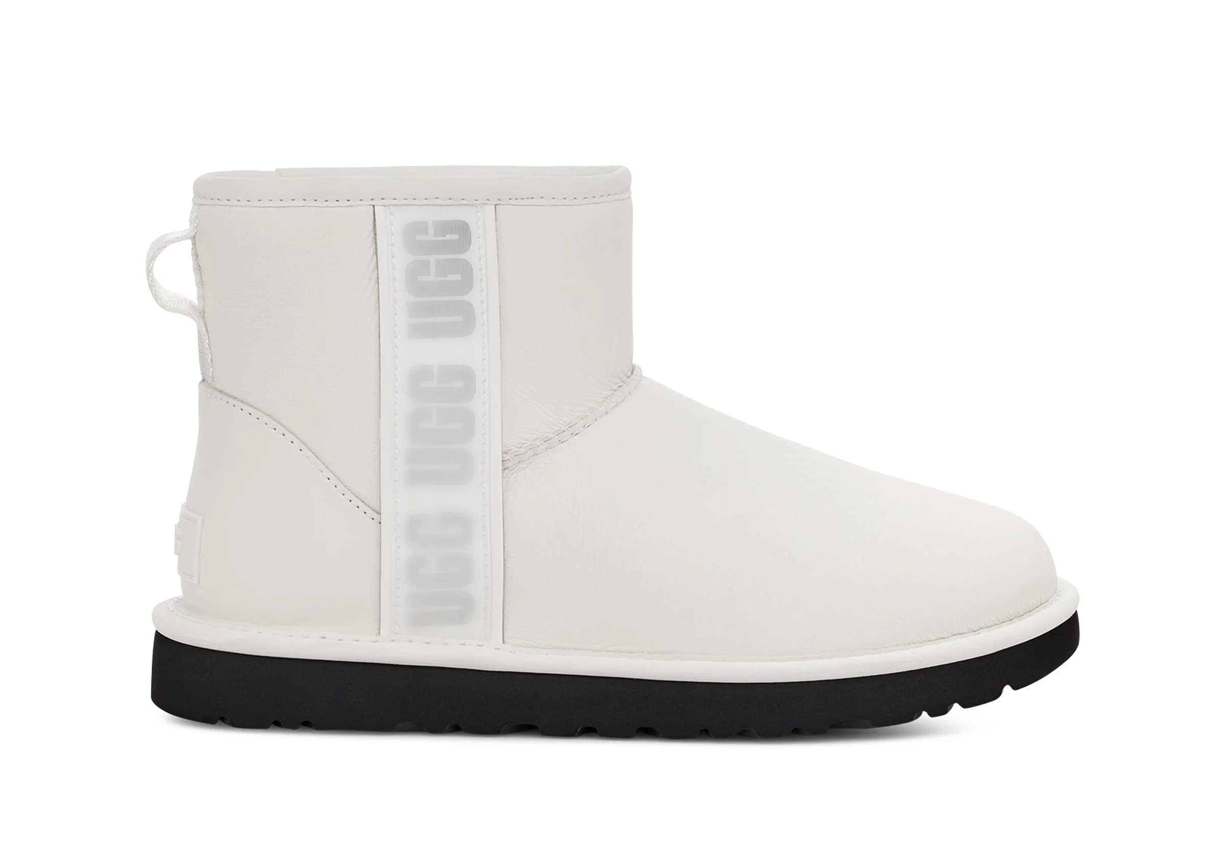 UGG Womens Classic Mini Side Logo Boot