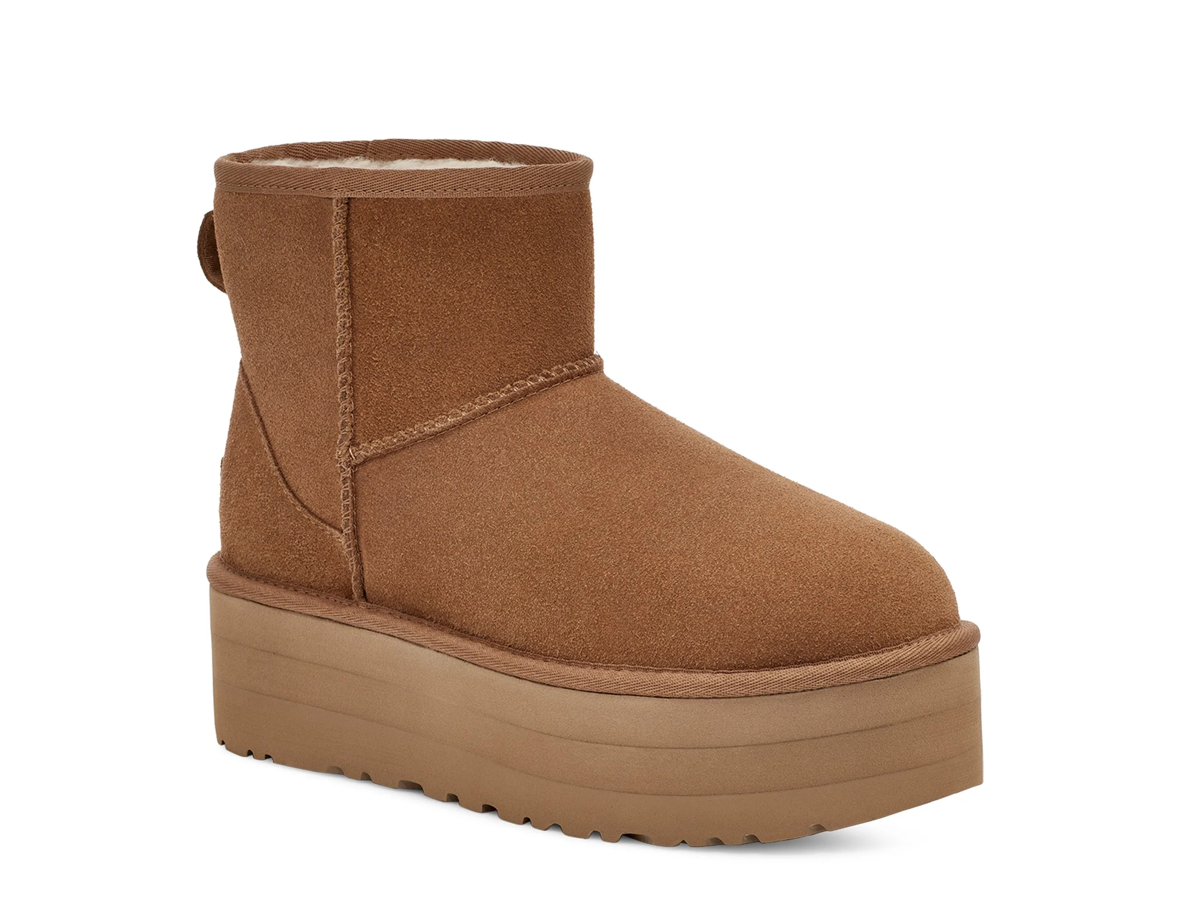 UGG Womens Classic Mini Platform Boot - Image 3