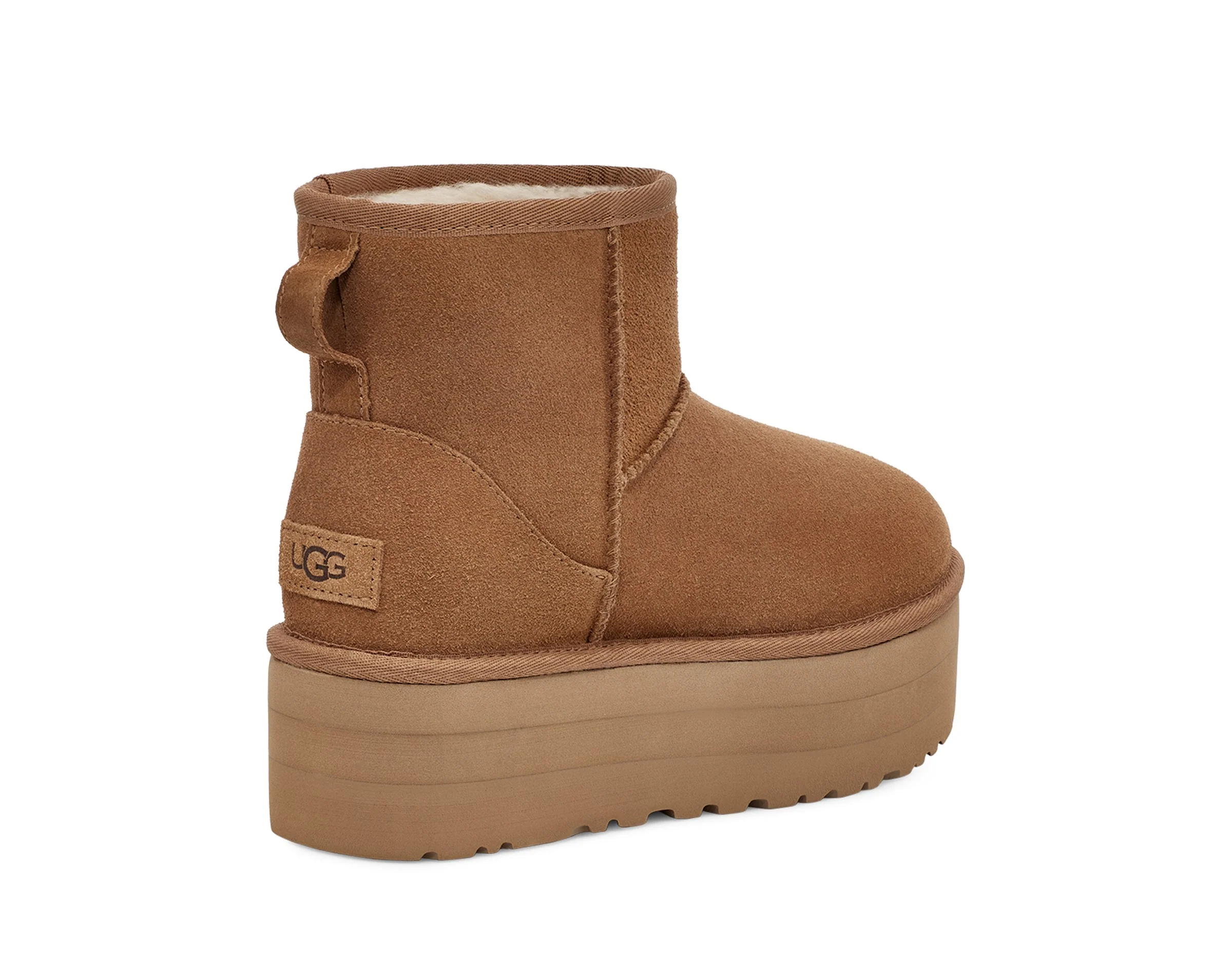 UGG Womens Classic Mini Platform Boot - Image 4