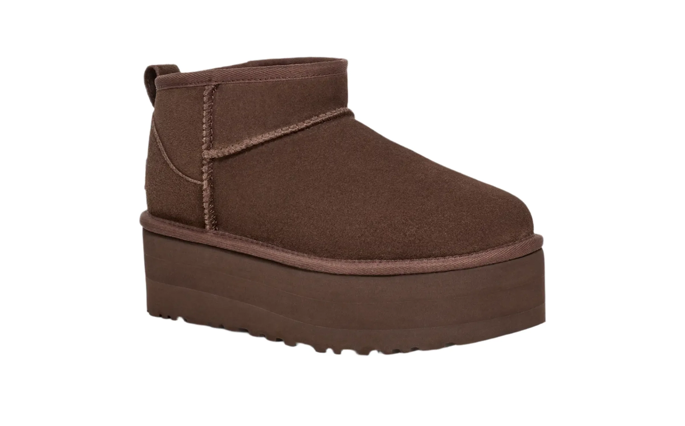 UGG Womens Classic Ultra Mini Platform Boots - Image 2
