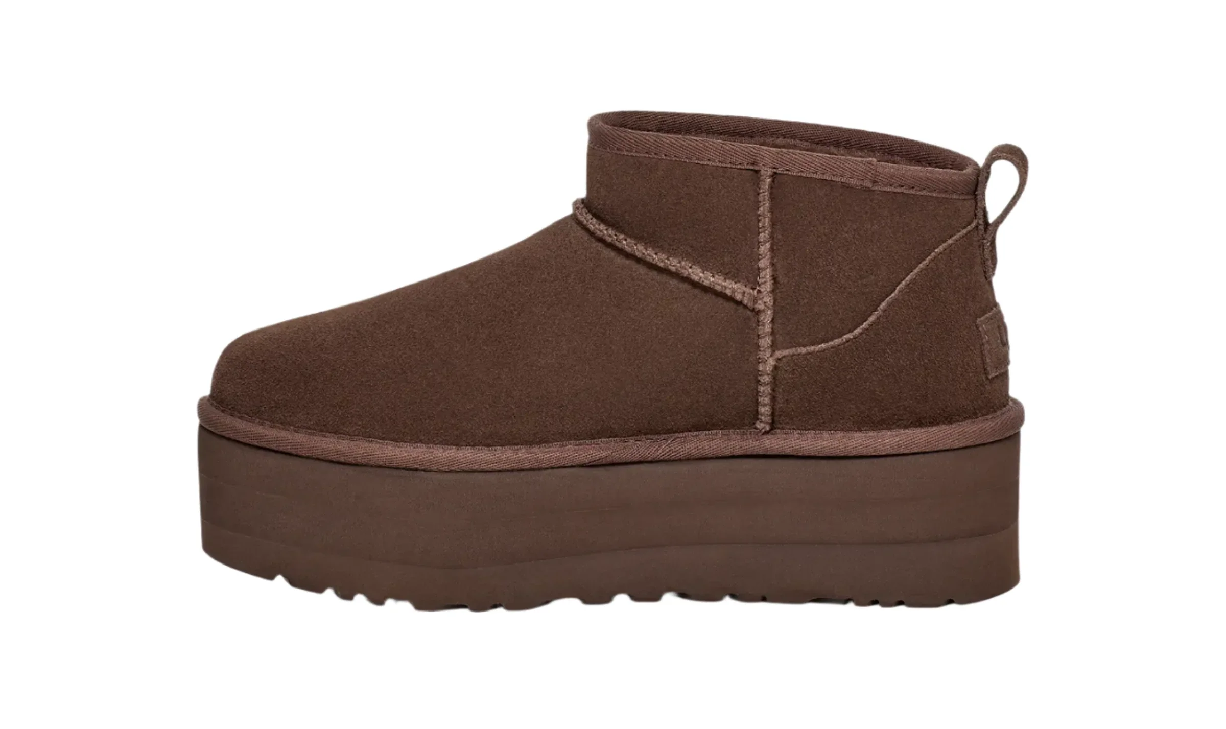 UGG Womens Classic Ultra Mini Platform Boots - Image 3