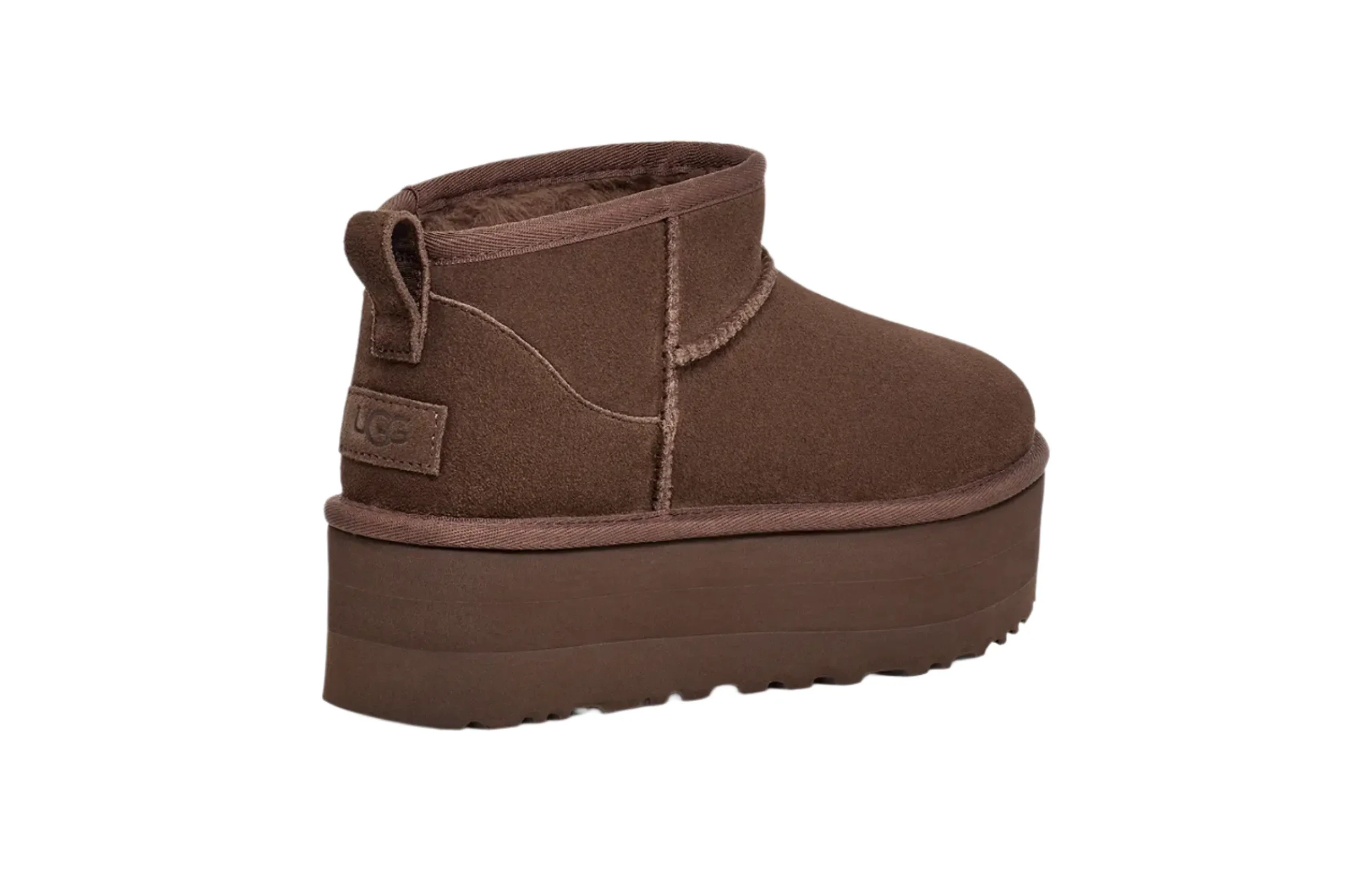 UGG Womens Classic Ultra Mini Platform Boots - Image 4