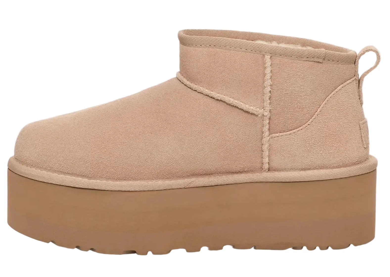 UGG Womens Classic Ultra Mini Platform Boots - Image 3