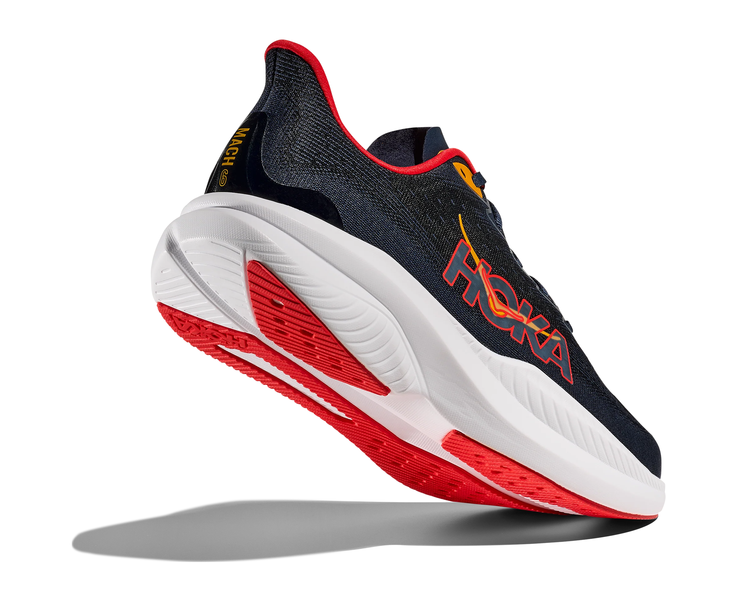 Hoka Mens Mach 6 Running Shoes - Image 4