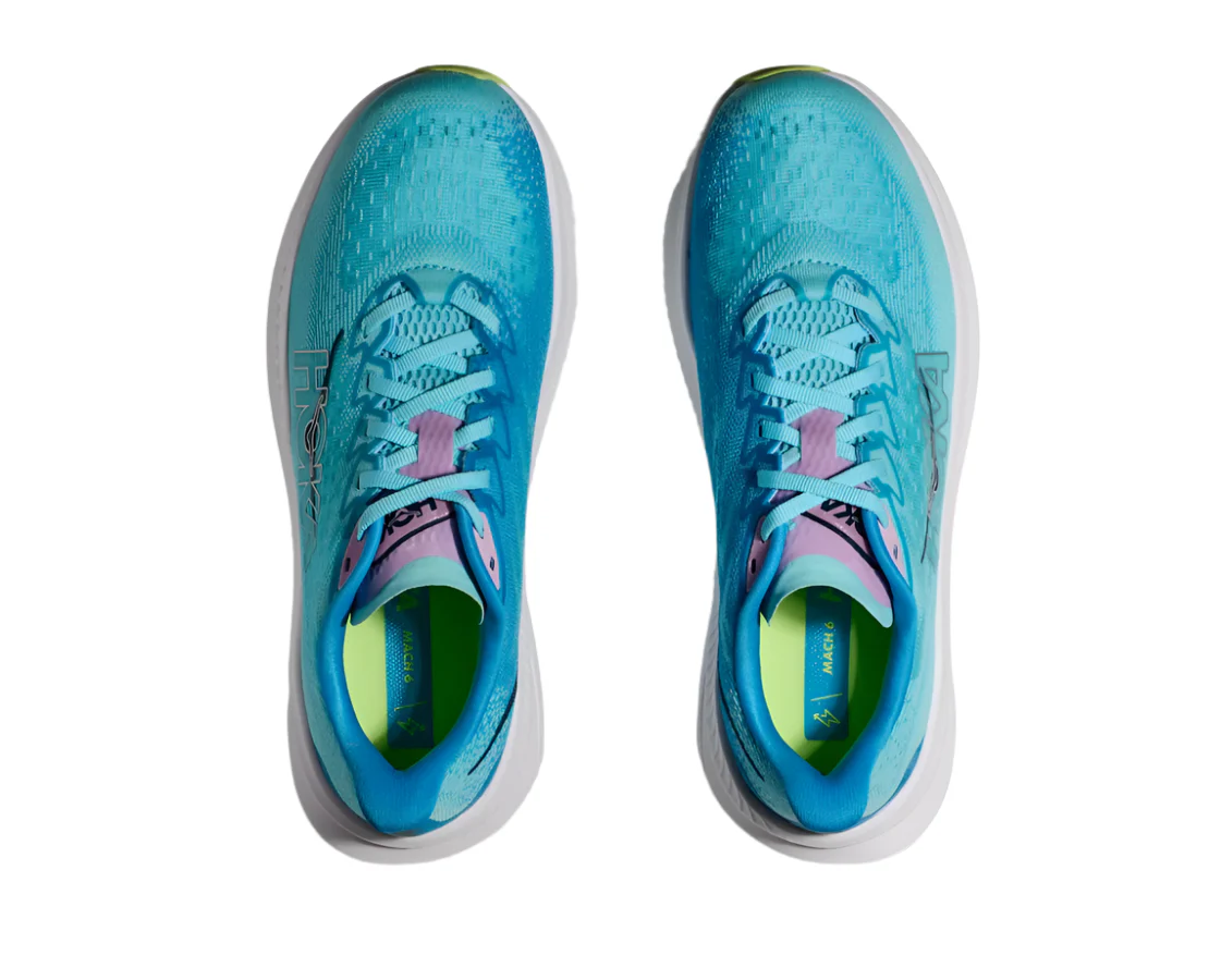 Hoka Womens Mach 6 Running Shoes - Image 4