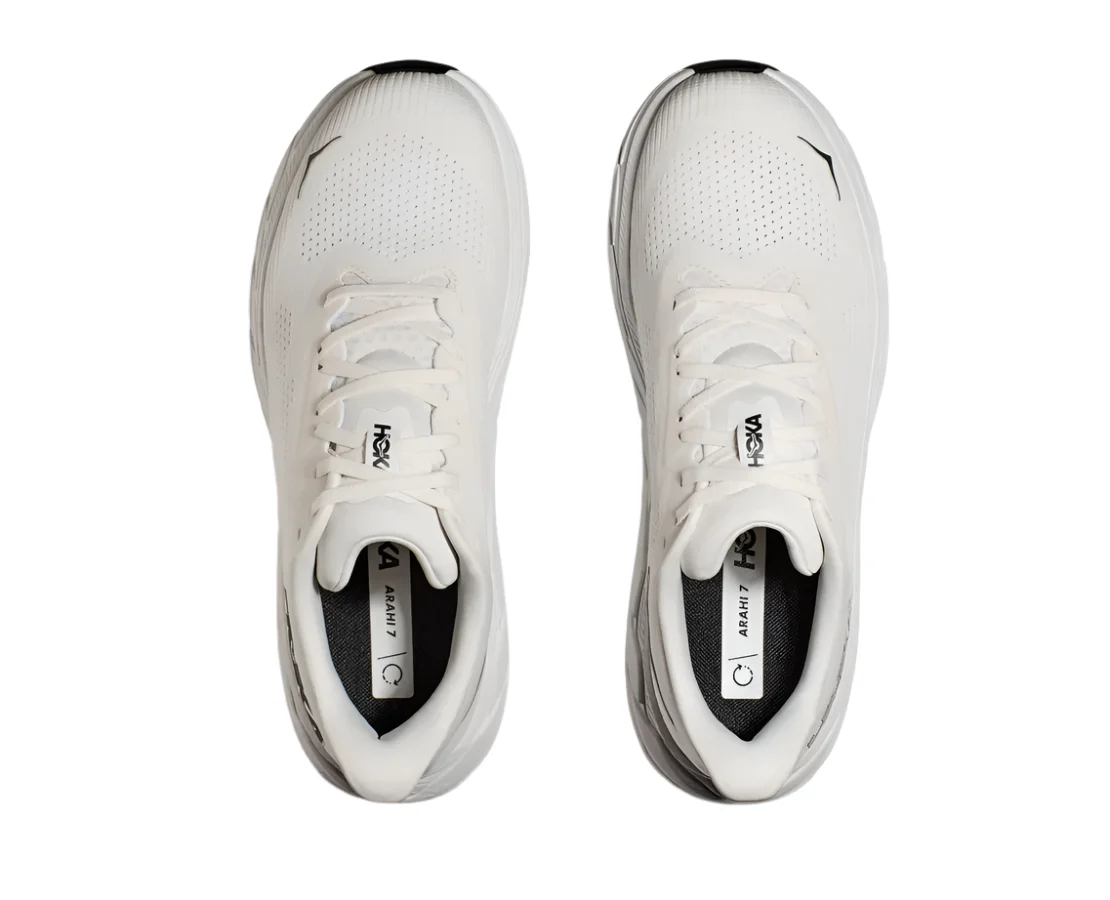 Hoka Wide Mens Arahi 7 Running Shoes - Image 4
