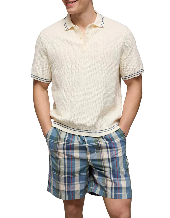 American Eagle Mens AE Short Sleeve Polo Sweater - Image 3