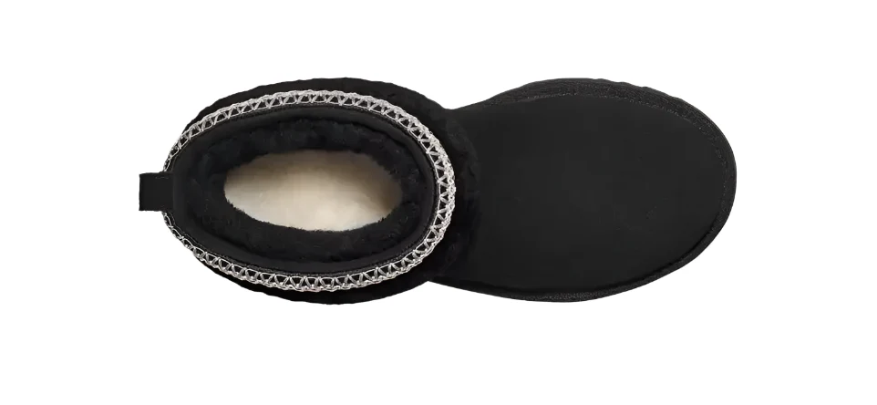 UGG Womens Classic Ultra Mini Maxi Curly Boots - Image 5