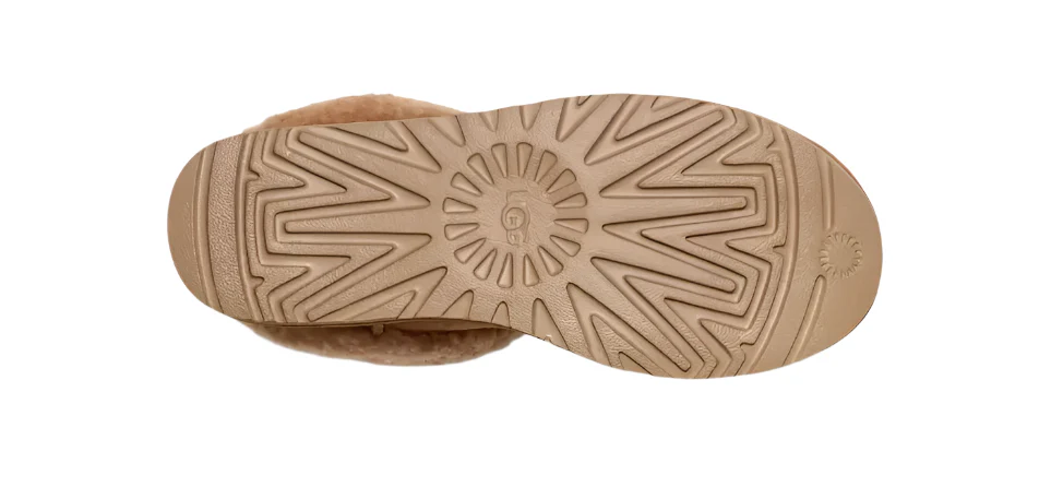 UGG Womens Classic Ultra Mini Maxi Curly Boots - Image 6