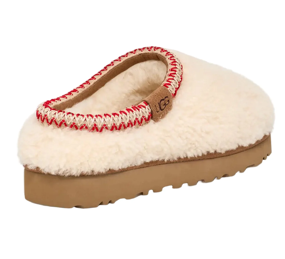 UGG Womens Tasman Maxi Curly Slide Shoes - Image 3