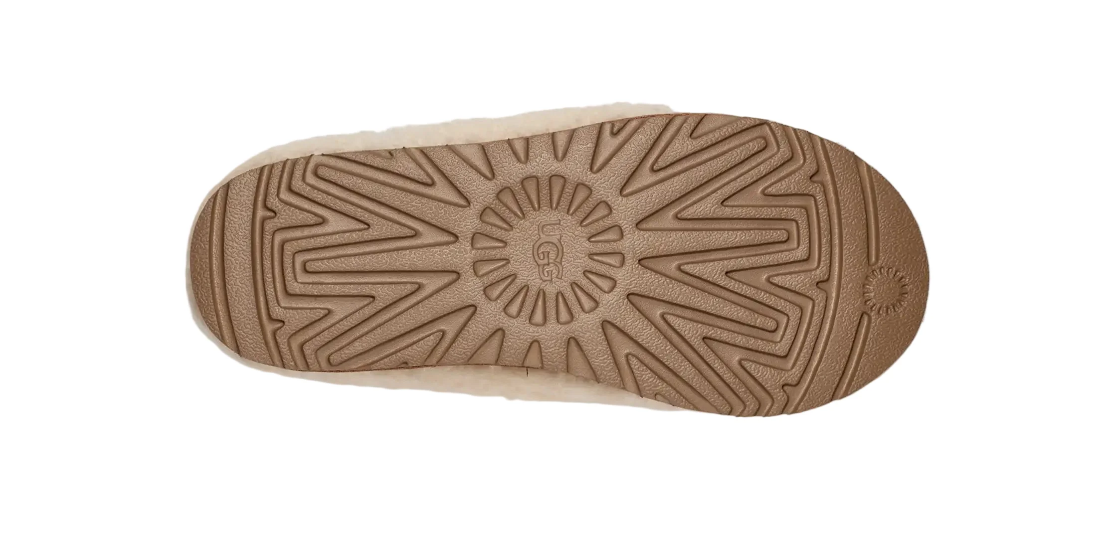 UGG Womens Tasman Maxi Curly Slide Shoes - Image 4