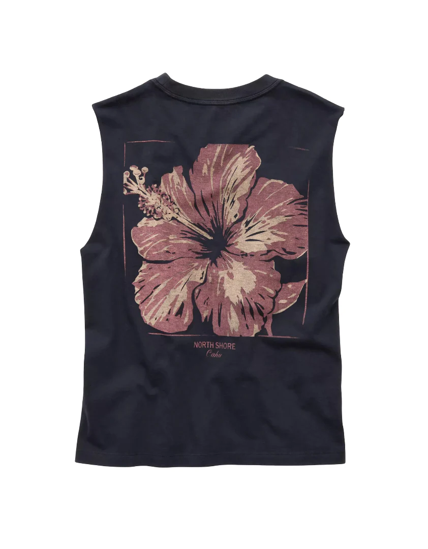 American Eagle Mens AE Boxy Destination Graphic Tank Top - Image 2