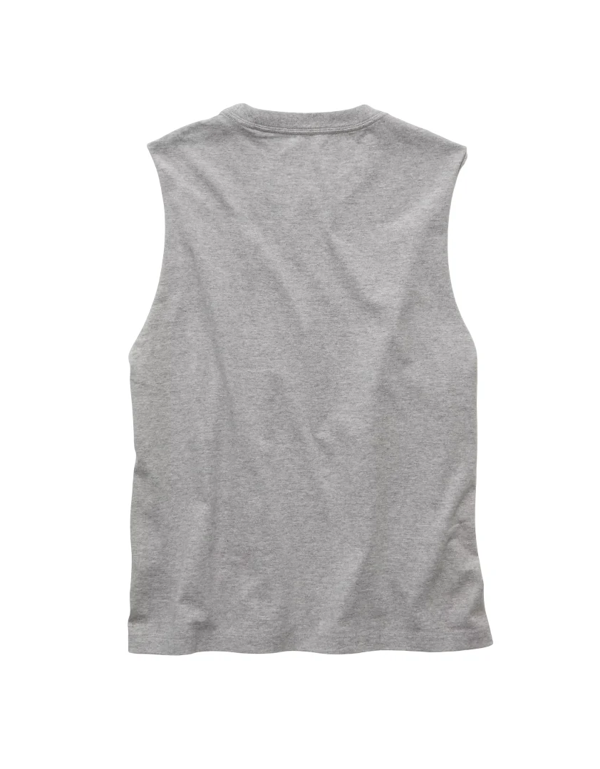 American Eagle Mens AE Boxy Destination Graphic Tank Top - Image 2