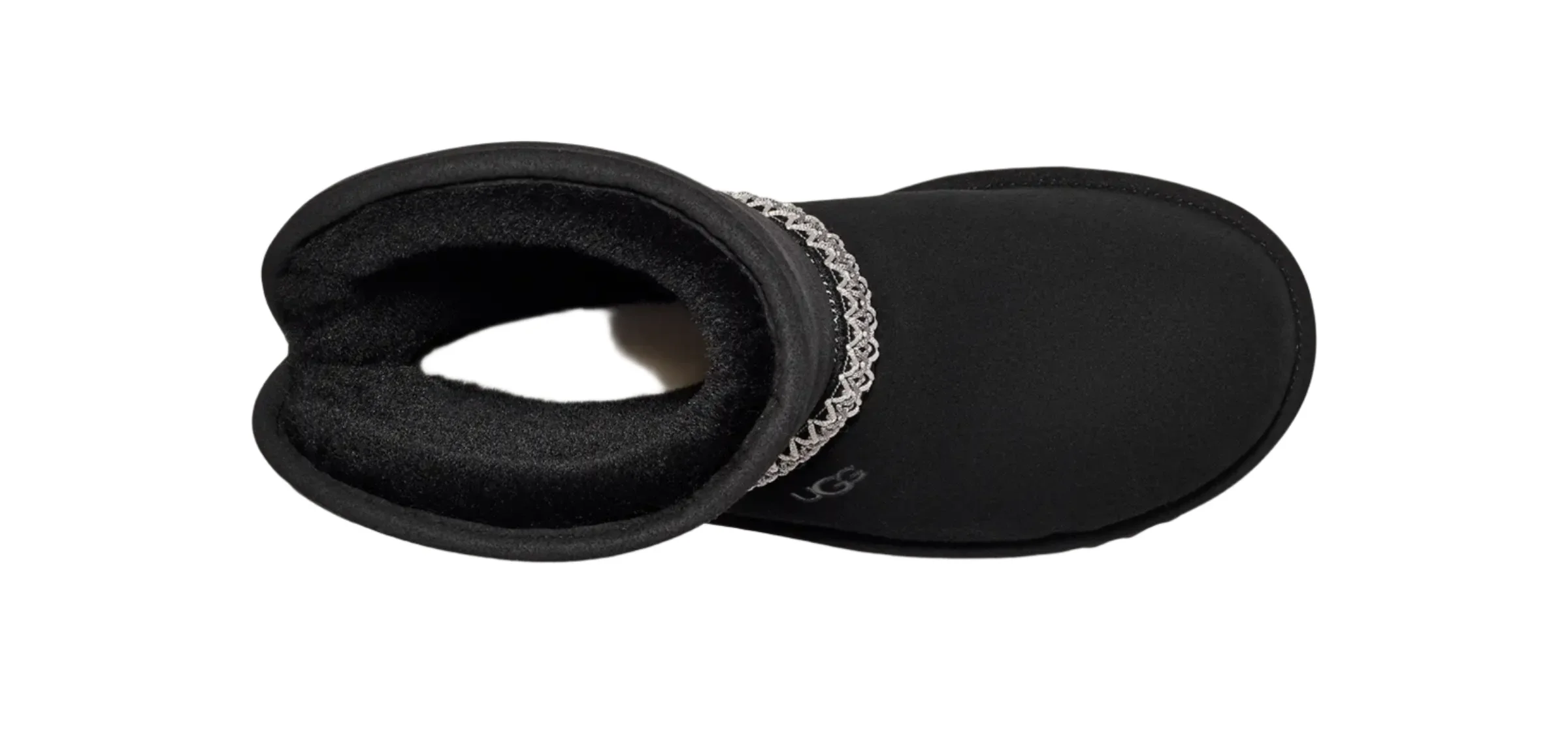 UGG Womens Classic Short Crescent Boots - Image 6