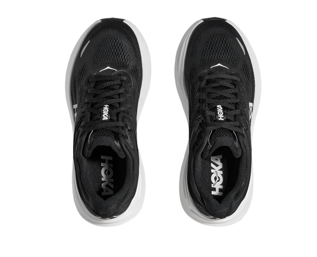 Hoka Mens Bondi 9 Running Shoes - Wide - Image 3