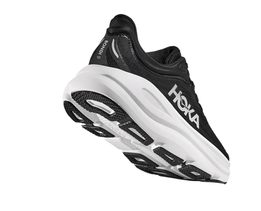 Hoka Mens Bondi 9 Running Shoes - Wide - Image 4