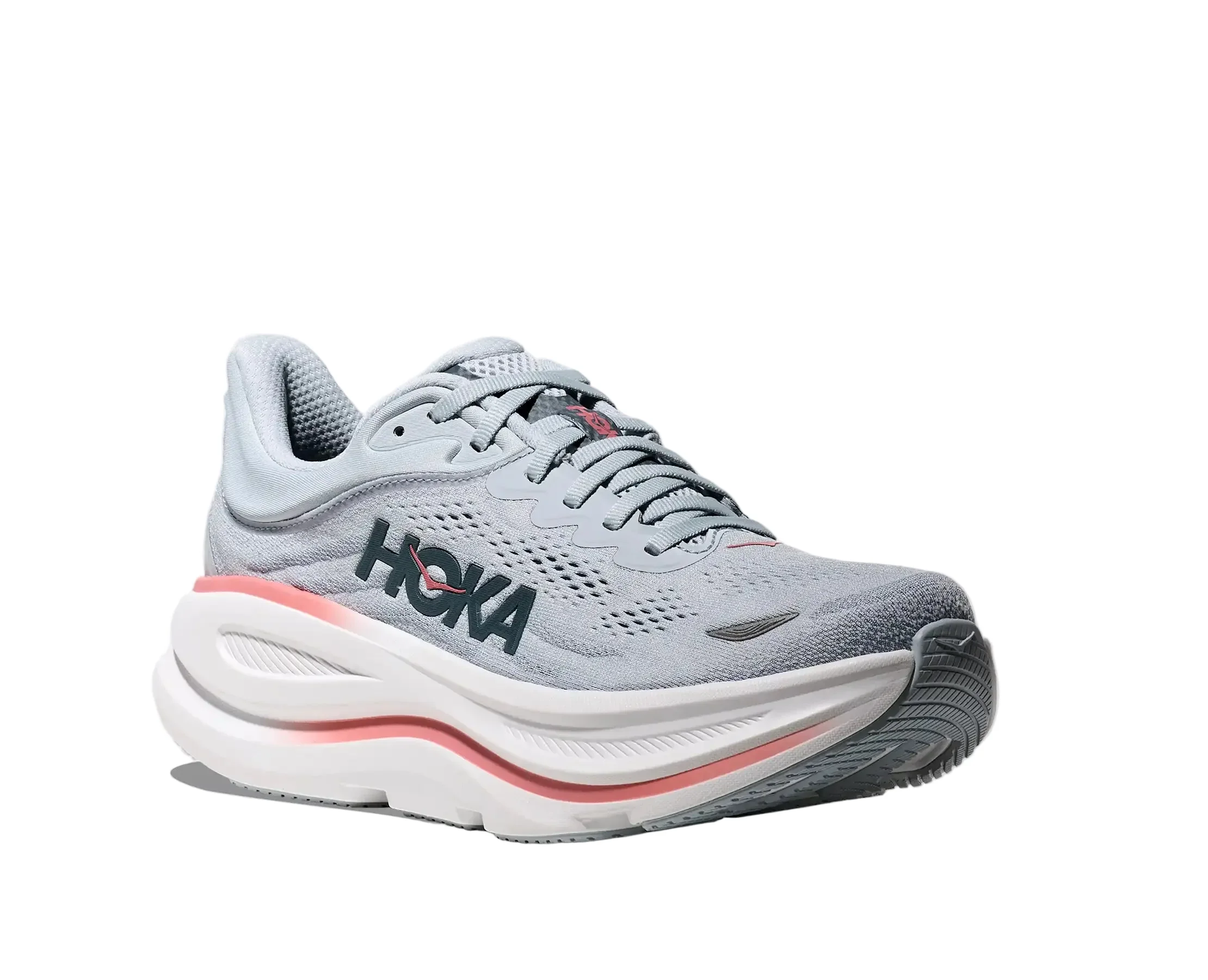 Hoka Womens Bondi 9 Running Shoes - Wide - Image 2