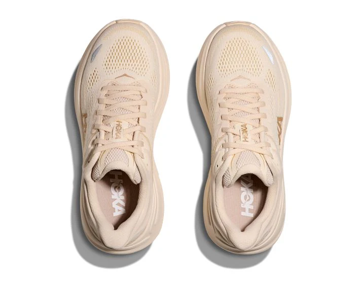 Hoka Womens Bondi 9 Running Shoes - Wide - Image 3