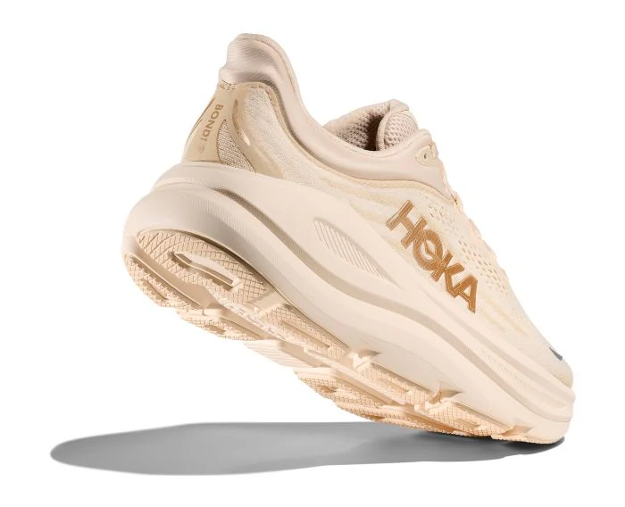 Hoka Womens Bondi 9 Running Shoes - Wide - Image 4