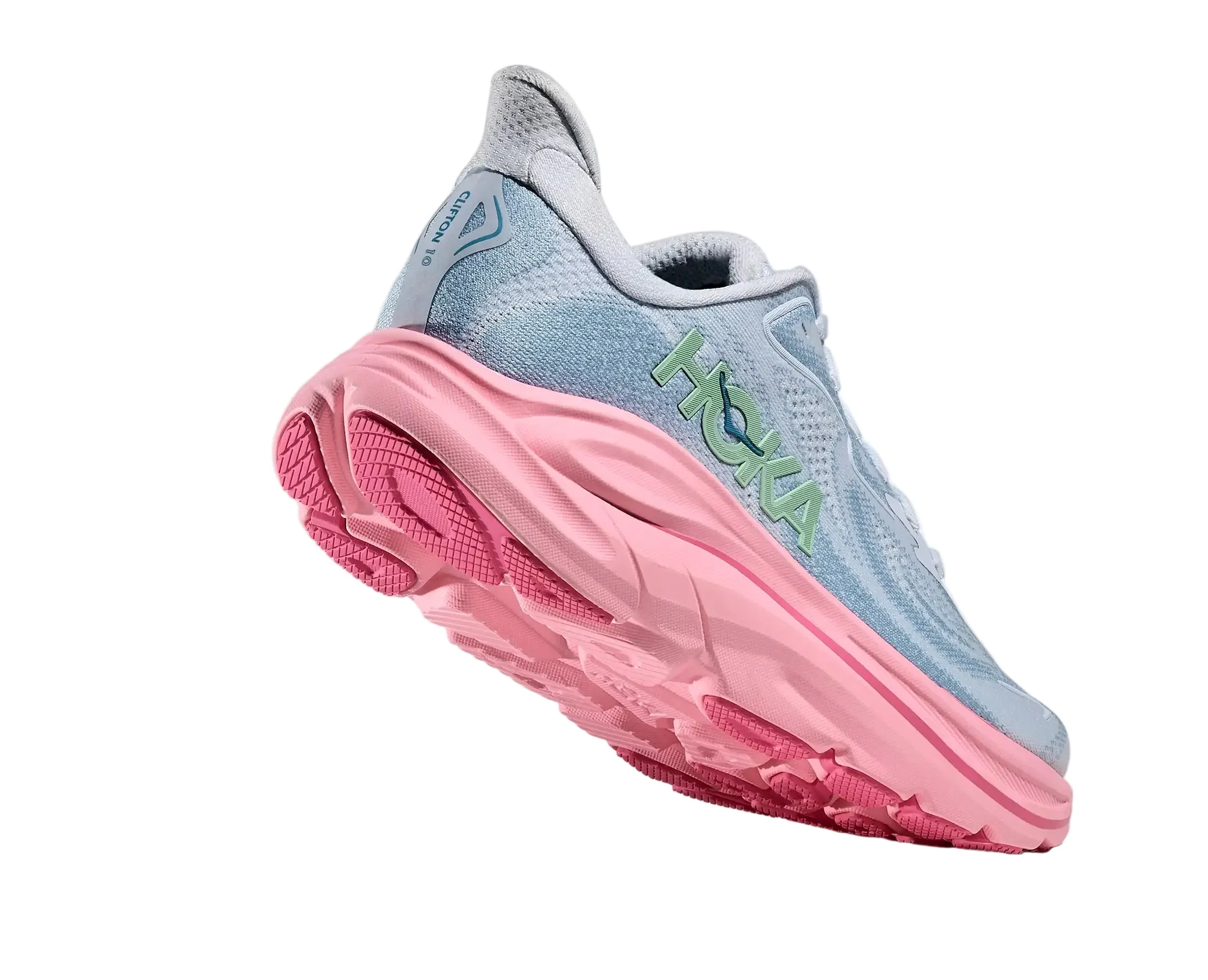 Hoka Womens Clifton 10 Running Shoes - Image 4