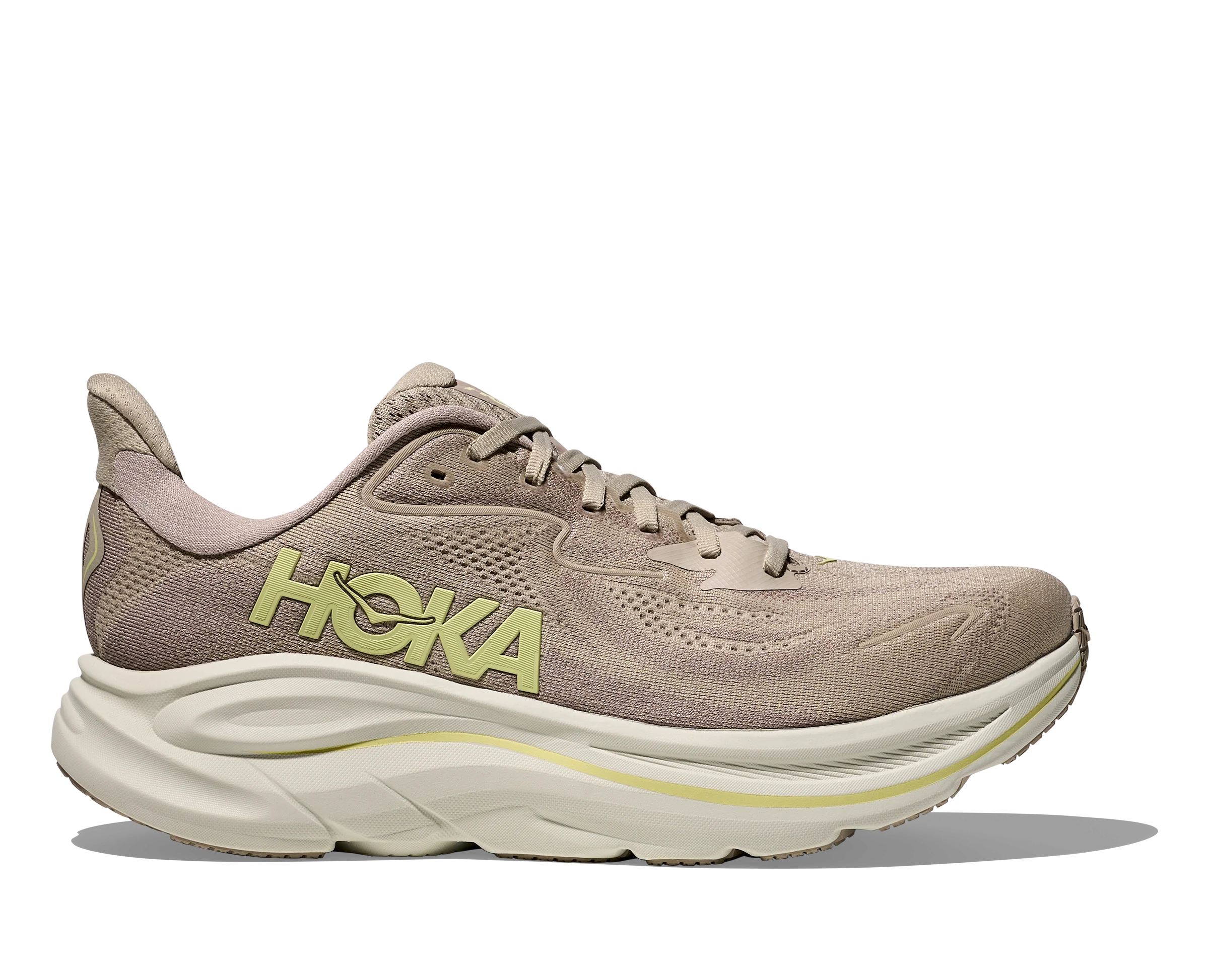 Hoka Mens Clifton 10 Running Shoes - Wide
