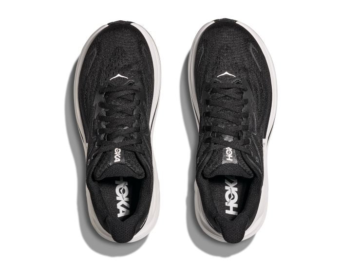 Hoka Womens Clifton 10 Running Shoes - Wide - Image 3