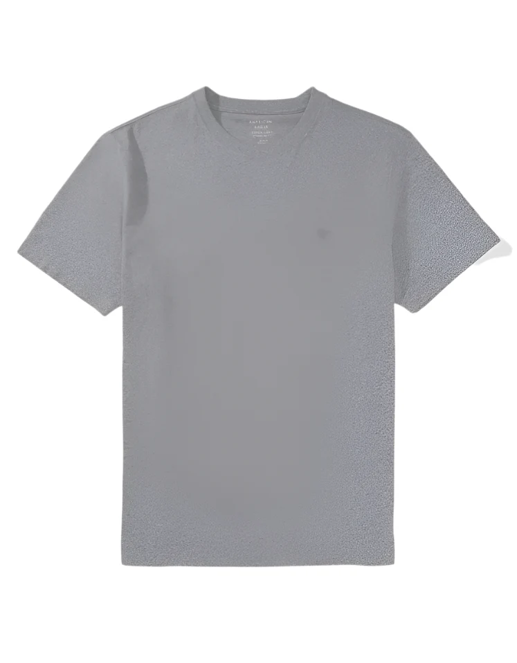 American Eagle Mens AE Lived-In Short Sleeve T-Shirt