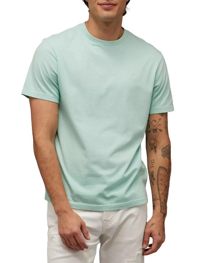 American Eagle Mens AE Standard Fit Lived-In Short Sleeve T-Shirt - Image 3