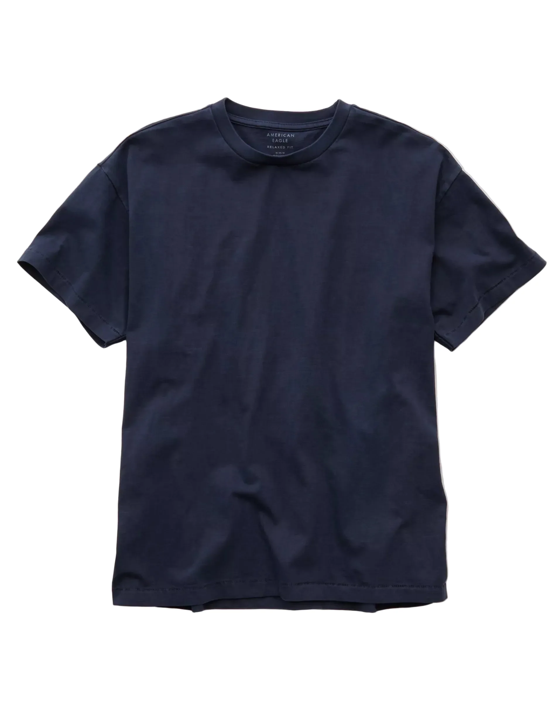 American Eagle Mens AE Vintage Relaxed Fit Short Sleeve T-Shirt