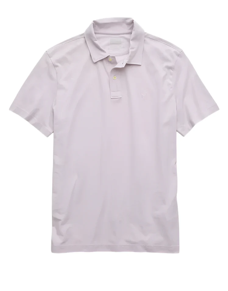 American Eagle Mens AE 24/7 Club Short Sleeve Polo Shirt - Image 4