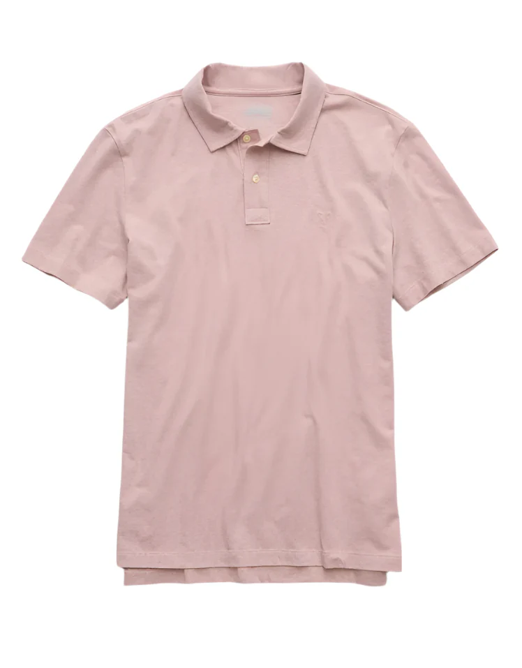 American Eagle Mens AE 24/7 Club Short Sleeve Polo Shirt - Image 7