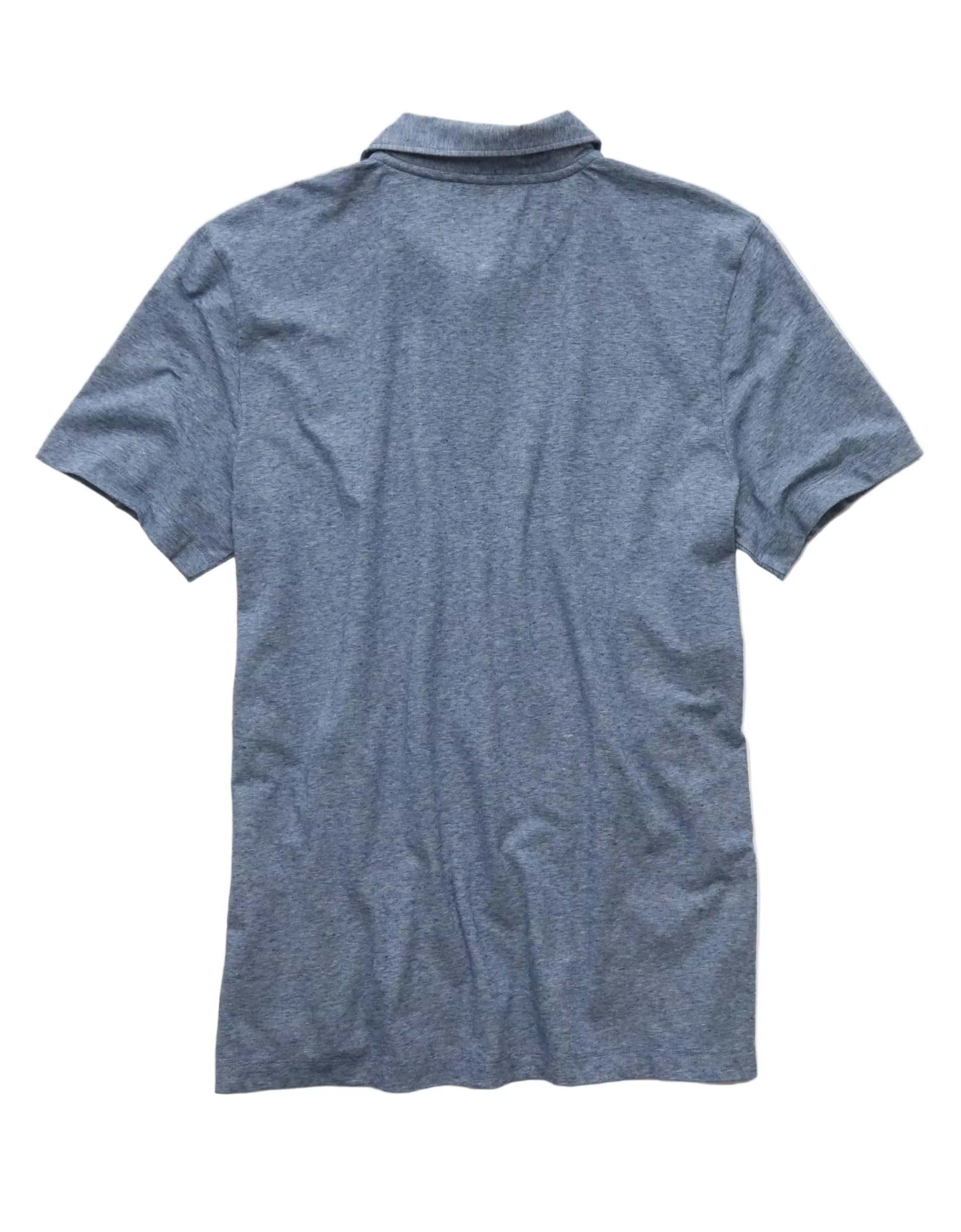 American Eagle Mens AE 24/7 Standard Fit Club Pique Polo Shirt - Image 2