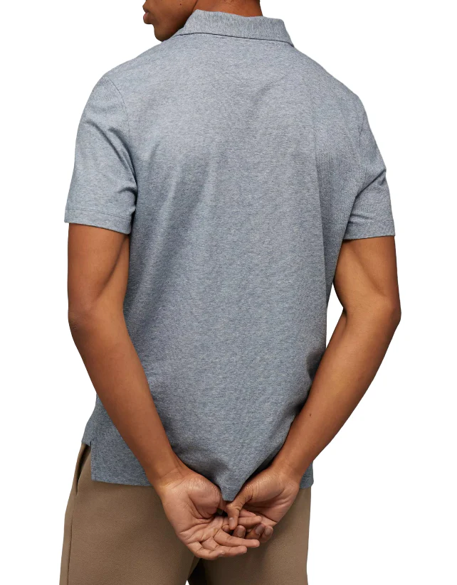 American Eagle Mens AE 24/7 Club Logo Short Sleeve Polo Shirt - Image 4