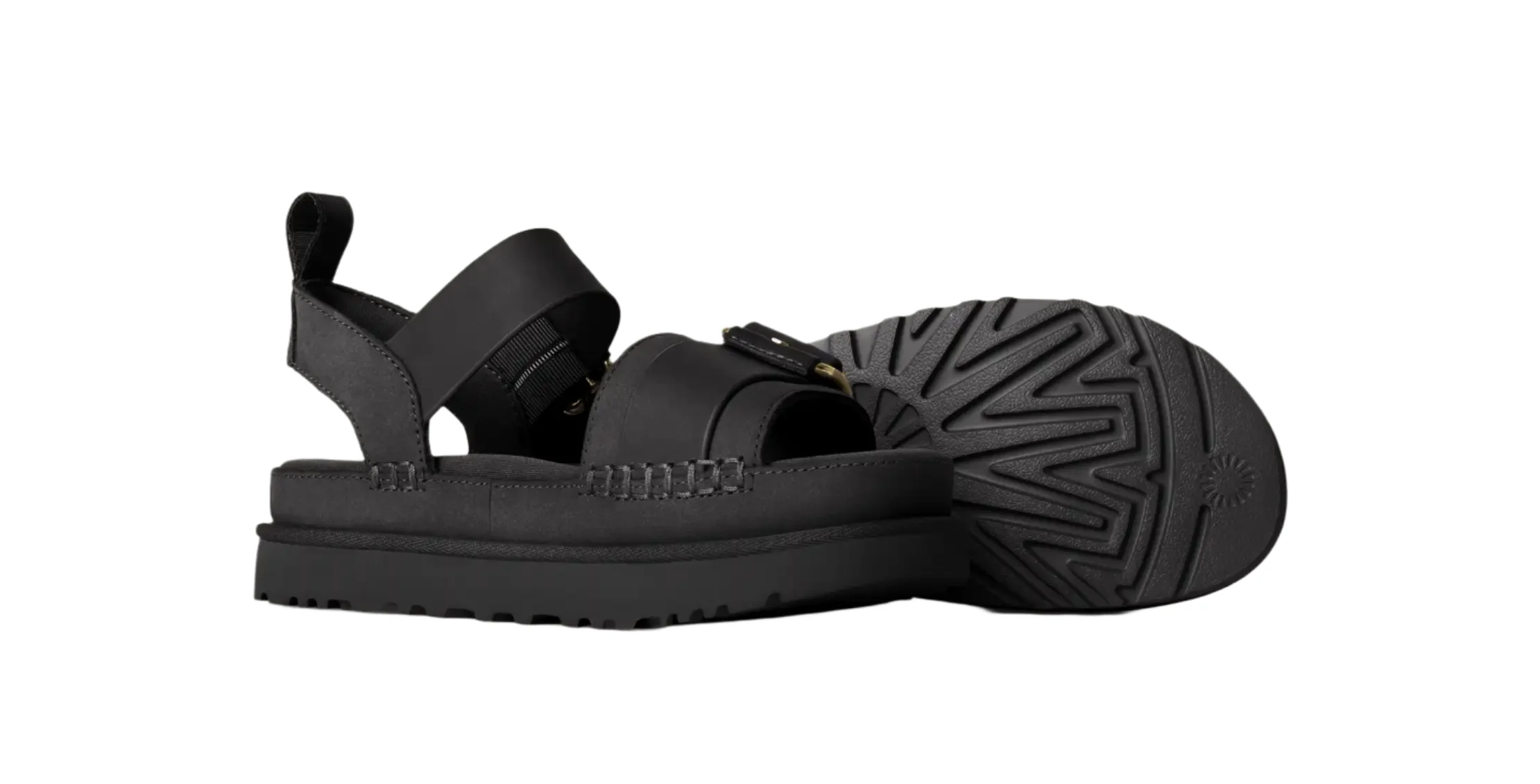 UGG Womens Goldenstar Villa Sandals - Image 3