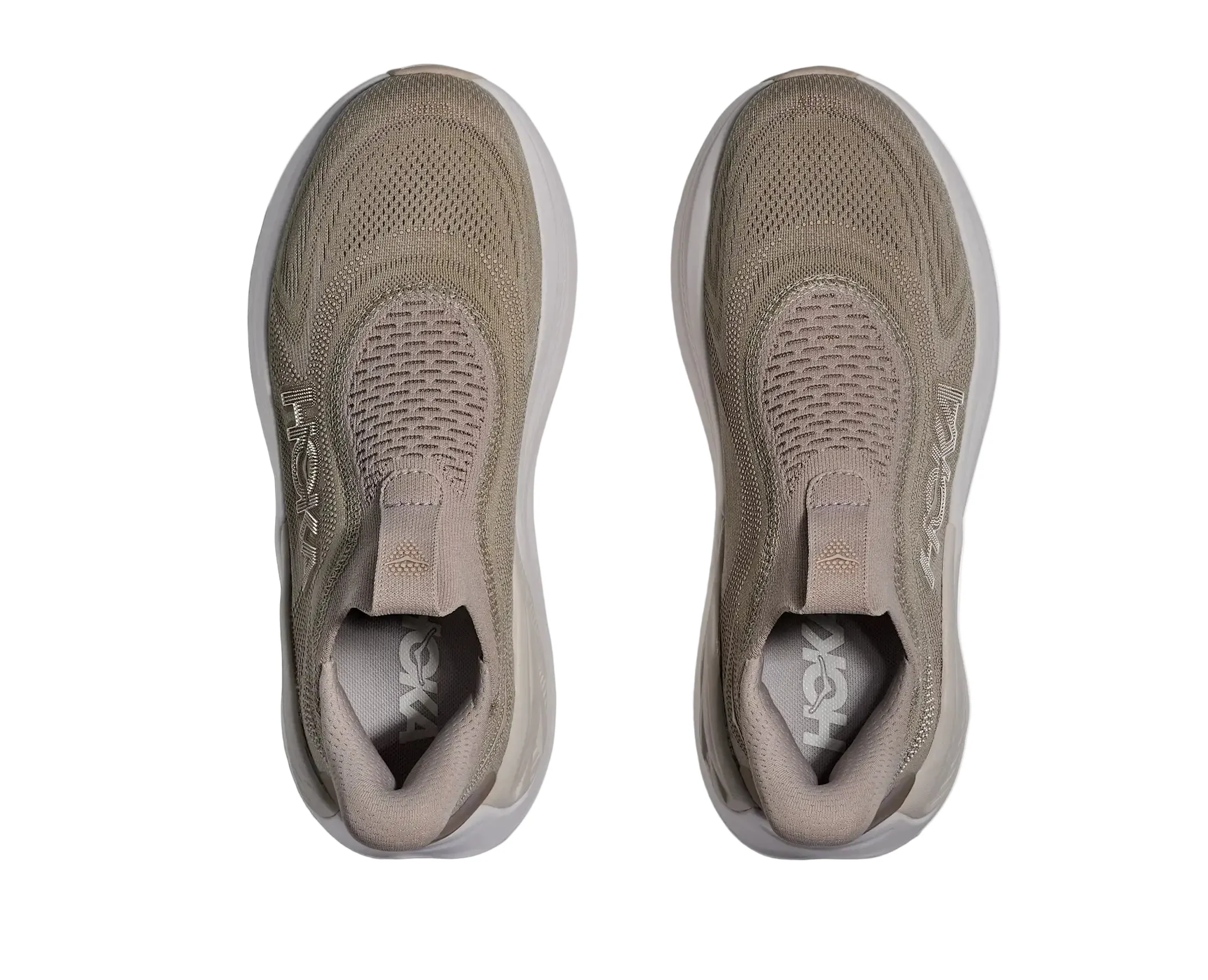 Hoka Womens Skyward Laceless Slip-On Shoes - Image 7