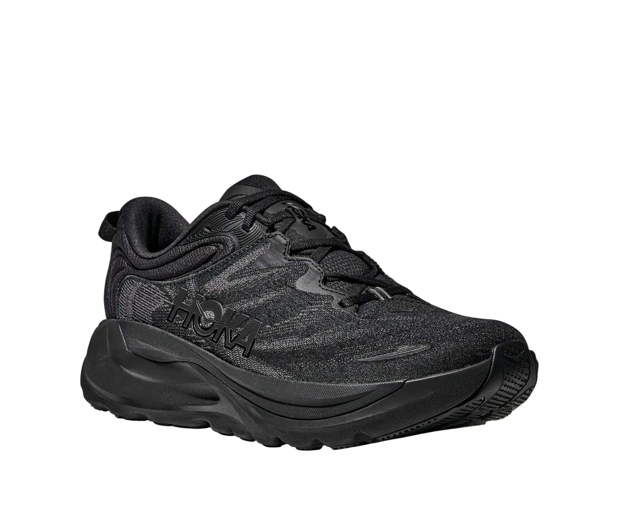 Hoka Mens Gaviota 6 Running Shoes - Wide - Image 2